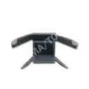 HONDA Accord Sedan/Estate, 03-08, WS-Clip moulding A-pillar, left, grey