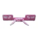 HONDA Accord Sedan/Estate, 03-08, WS-Clip moulding A-pillar, right, rose