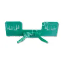HONDA Accord Sedan/Estate, 03-08, WS-Clip moulding A-pillar, green