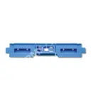 HONDA Civic 5dr, 06-12, WS-Clip pinchweld A-pillar, blue