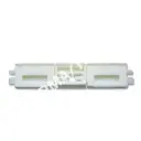 HONDA Civic 5dr, 06-12, WS-Clip pinchweld A-pillar, white