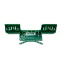 HONDA Civic 5dr, 06-12, WS-Clip moulding A-pillar, green