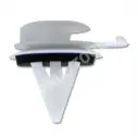WS-Clip A-pillar, white