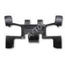 MERCEDES A/B-Klasse W169/W245, 04-12 WS-Clip roof, black