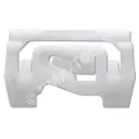WS-Clip pinchweld A-pillar, white