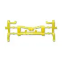 MITSUBISHI Outlander, 01-06, WS-Clip roof, yellow