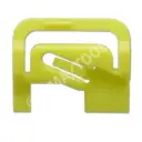 MITSUBISHI Outlander, 01-06, WS-Clip pinchweld A-pillar, yellow