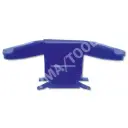 MITSUBISHI Outlander, 01-06, WS-Clip moulding A-pillar, left, blue