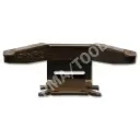 MITSUBISHI Outlander, 01-06, WS-Clip moulding A-pillar, brown