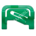 MITSUBISHI Outlander, 01-06, WS-Clip pinchweld A-pillar, green