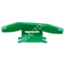 MITSUBISHI Outlander, 01-06, WS-Clip moulding A-pillar, left, green
