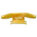MITSUBISHI Outlander, 01-06, WS-Clip moulding A-pillar, right, yellow