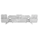 OPEL Astra G, 98-04, WS-Clip A-pillar, grey