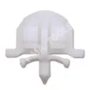 Fastener waterpanel, white