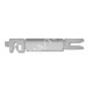 Peugeot 308 07-13, WS Clip sides, white 