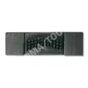 RENAULT Safrane, 92-02, Spacer, black