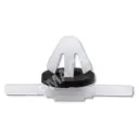 SEAT Leon II, 05-12, WS-Clip A-pillar, white