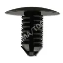 SKODA Fabia I, 00-07, Fastener waterpanel, black