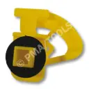 VOLVO S40/V40, 96-04, Spacer, yellow