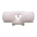 VOVLO S60/V70, 00-07 WS-Clip A-pillar, white