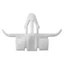 VOLVO S90/V90, 16-, WS-Clip A-pillar, white