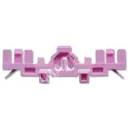 WS-Clip A-pillar, rose