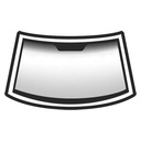 DAIHATSU Move, 97-99, WS-Rubber solid w/o insert gap