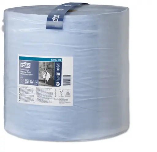 Tork Industrial Heavy-Duty Wiping Paper 3-ply, 36.9 cm, 255 m, 