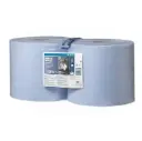 Tork Advanced Performance 440 W1/W2, 3 ply wiping paper plus, blue