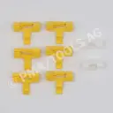 VOLVO S60/V70/XC70, 00-07, WS-Clip set A-pillar, 8 pcs.