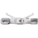 Volvo S80 06-, WS Clip sides, white