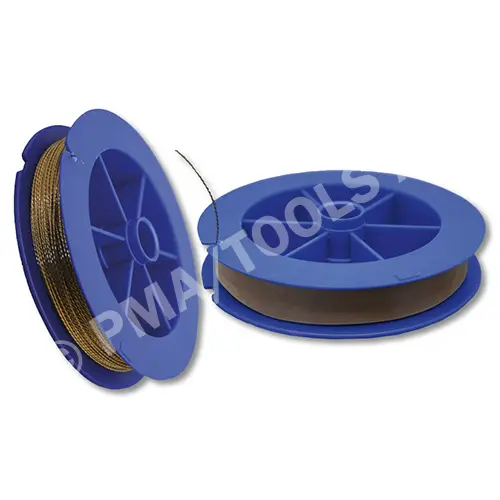 Square wire, 0,6 mm, 44 m on plastic dispenser