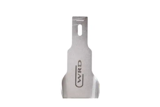 Pinchweld scraper blade