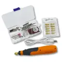 Multi-function tool set with 3.6V Li-ion battery