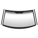 FORD Mondeo, 07-14 WS-Side cover trim set, 2 pcs.