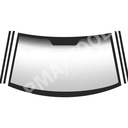 FORD Mondeo, 07-14, WS-Trim set, 4 pcs.