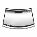 Opel Corsa 3H 00-06, WS Moulding set, top+bottom 
